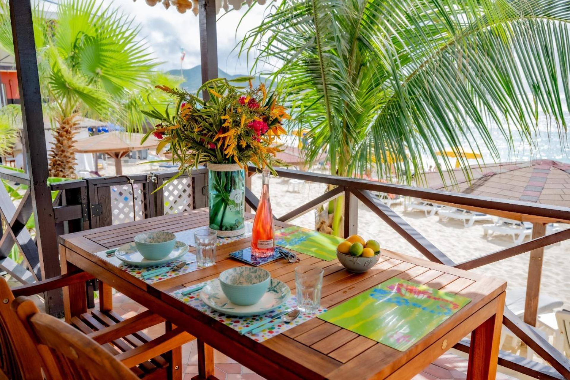 Mary'S Boon Beach Resort & Spa Симпсон-Бэй Экстерьер фото